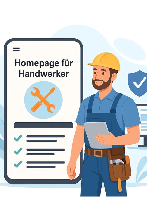 Professionelle Homepage für Handwerker erstellen lassen