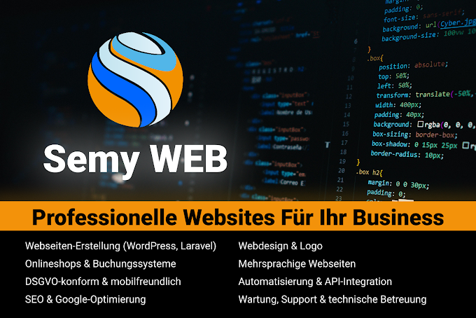 Starter Webdesign Paket für Reinigungsfirmen in FFB
