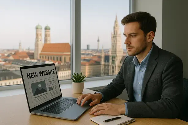 Website erstellen lassen in München – modernes Webdesign für Unternehmen