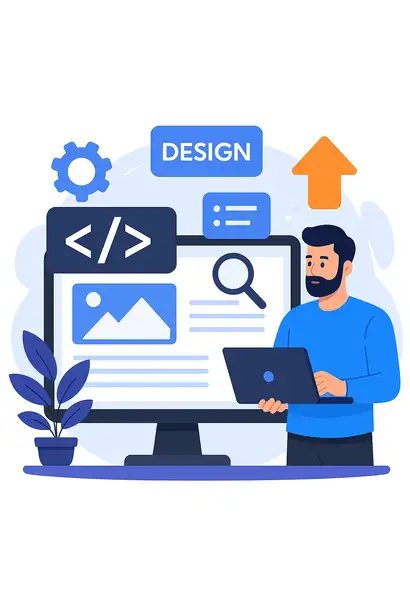 Webseite erstellen lassen in Fürstenfeldbruck mit professionellem Webdesign