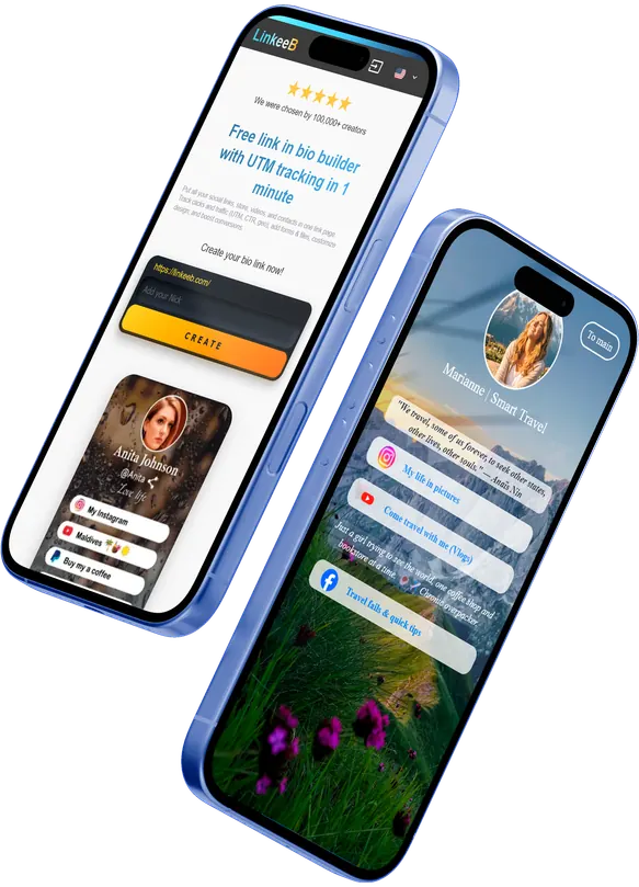 Website-Mockup für Unternehmenswebsite