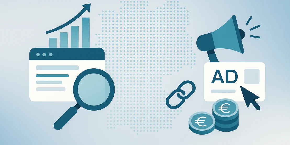 SEO vs. Ads 2025: Was lohnt sich für KMU in Deutschland?